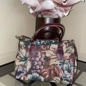 Vintage Tapestry Tote